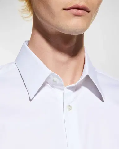 Theory Men's Sylvain Tailored-Fit Sport Shirt | Thumbnail 5 Theory Men's Sylvain Tailored-Fit Sport Shirt | Thumbnail 5