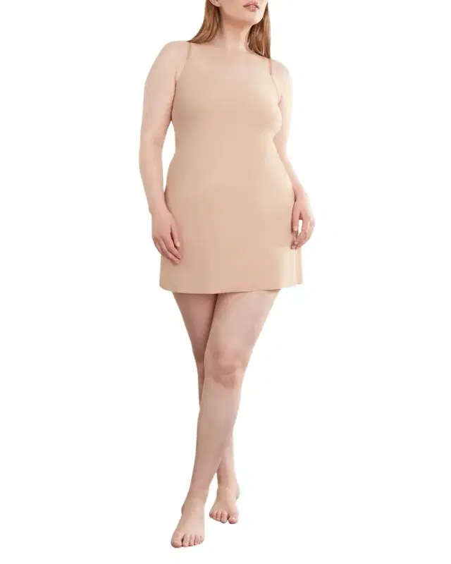 Scoop-Neck Mini Camisole Slip