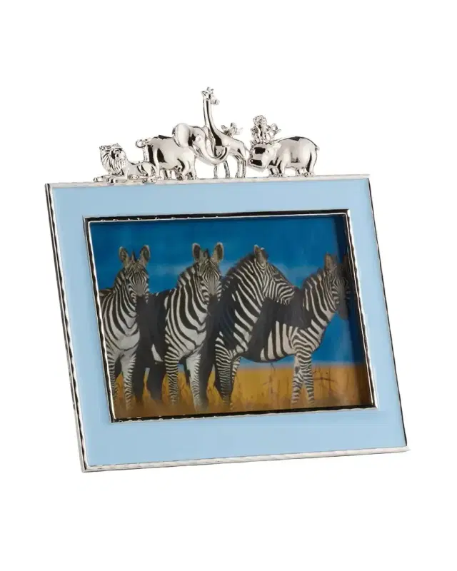 Michael Aram Boy 's Animals Picture Frame, 5" x 7"