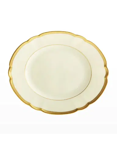 Haviland & Parlon Colette Gold Bread & Butter Plate | Thumbnail 2 Haviland & Parlon Colette Gold Bread & Butter Plate | Thumbnail 2