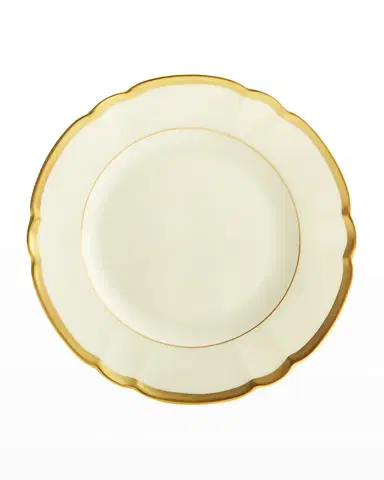 Haviland & Parlon Colette Gold Bread & Butter Plate | Thumbnail 1 Haviland & Parlon Colette Gold Bread & Butter Plate | Thumbnail 1