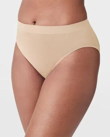 Wacoal B-Smooth Seamless Hi-Cut Brief | Thumbnail 4