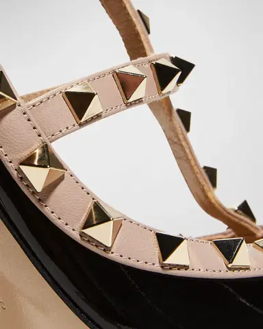 Valentino Garavani Rockstud 100mm Slingback High-Heel Pumps | Thumbnail 7 Valentino Garavani Rockstud 100mm Slingback High-Heel Pumps | Thumbnail 7