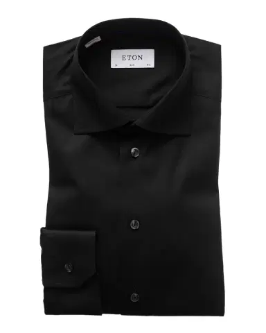 Eton Slim-Fit Twill Dress Shirt | Thumbnail 1
