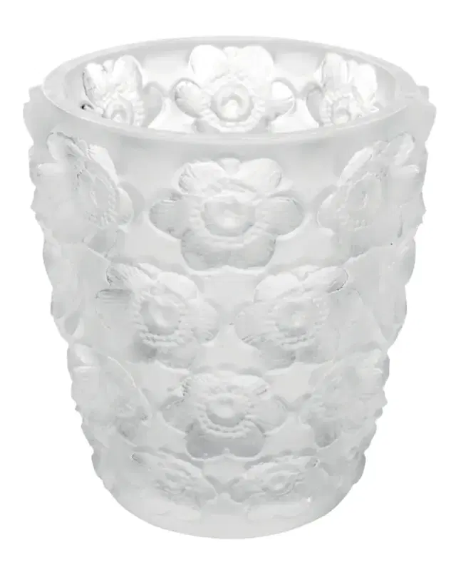Lalique Anemones Votive