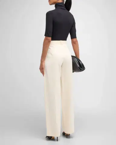 MAJESTIC FILATURES Soft Touch Half-Sleeve Turtleneck | Thumbnail 6 MAJESTIC FILATURES Soft Touch Half-Sleeve Turtleneck | Thumbnail 6