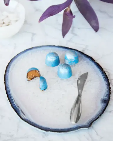 Anna New York Ita Blue Cheese Plate & Forma Spreader | Thumbnail 2