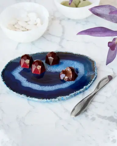Anna New York Ita Blue Cheese Plate & Forma Spreader | Thumbnail 3