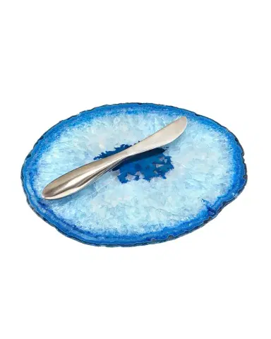 Anna New York Ita Blue Cheese Plate & Forma Spreader | Thumbnail 1