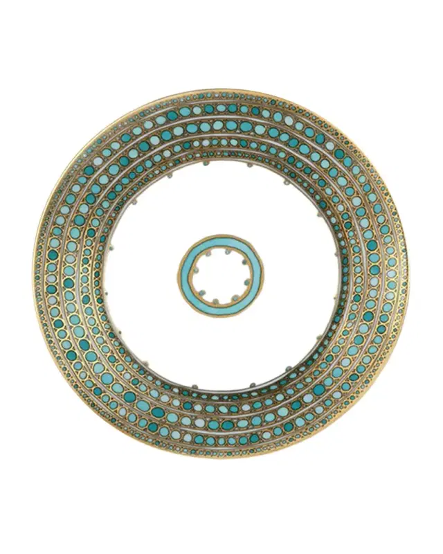 Haviland & Parlon Syracuse Turquoise Salad Plate