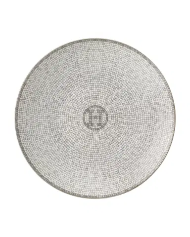Hermes Mosaique au 24 Platinum Bread & Butter Plate | Thumbnail 1
