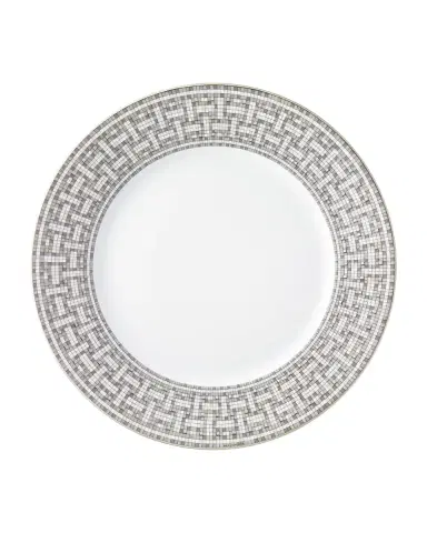 Hermes Mosaique au 24 Platinum Dinner Plate | Thumbnail 1