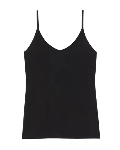 Lafayette 148 New York Mesh Jersey V-Neck Tank | Thumbnail 1 Lafayette 148 New York Mesh Jersey V-Neck Tank | Thumbnail 1