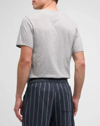 Vince Short-Sleeve V-Neck Jersey T-Shirt | Thumbnail 3 Vince Short-Sleeve V-Neck Jersey T-Shirt | Thumbnail 3