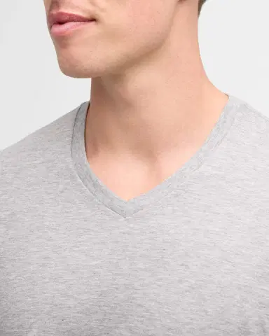 Vince Short-Sleeve V-Neck Jersey T-Shirt | Thumbnail 5 Vince Short-Sleeve V-Neck Jersey T-Shirt | Thumbnail 5