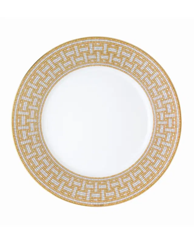Hermes Mosaique au 24 Dinner Plate