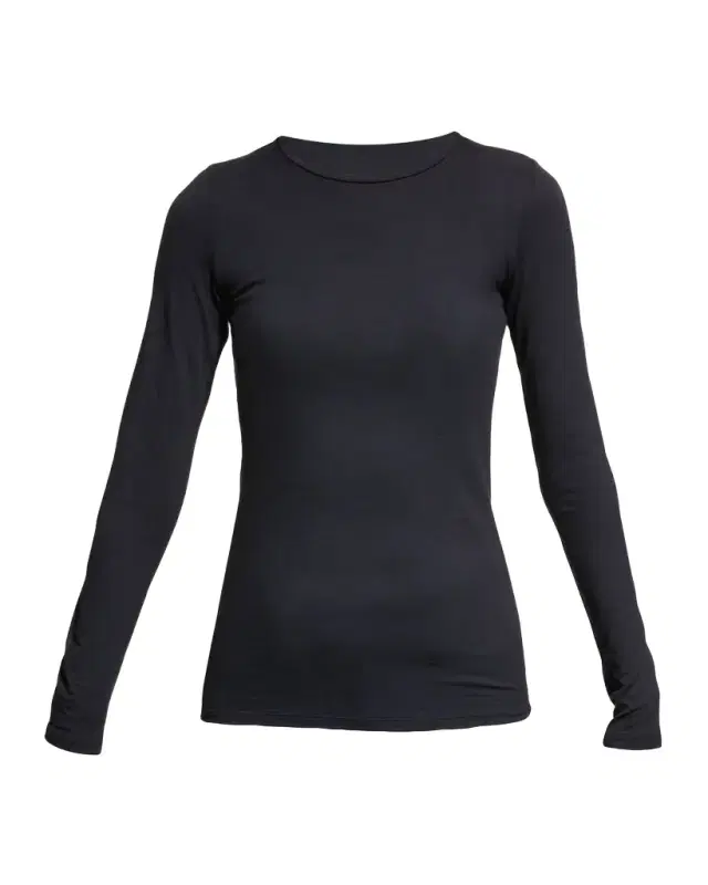 Majestic Filatures Soft Touch Crewneck Top