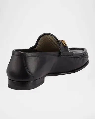 Gucci Men's Horsebit 1953 Leather Loafers | Thumbnail 3 Gucci Men's Horsebit 1953 Leather Loafers | Thumbnail 3