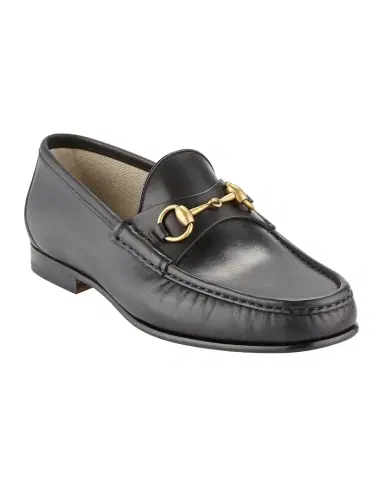 Gucci Men's Horsebit 1953 Leather Loafers | Thumbnail 1 Gucci Men's Horsebit 1953 Leather Loafers | Thumbnail 1