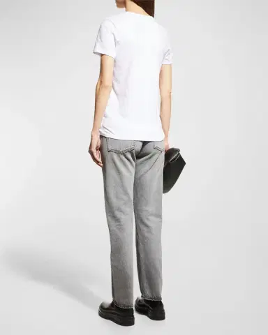rag & bone The Vee Basic T-Shirt | Thumbnail 4 rag & bone The Vee Basic T-Shirt | Thumbnail 4
