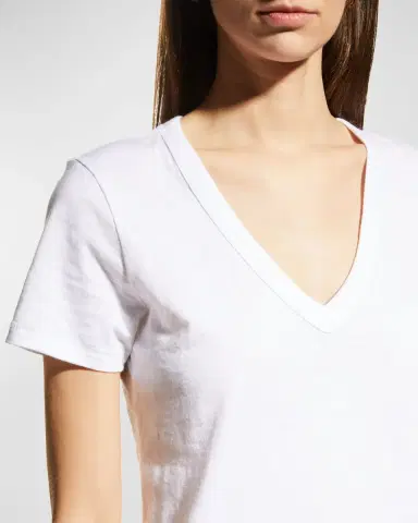 rag & bone The Vee Basic T-Shirt | Thumbnail 5 rag & bone The Vee Basic T-Shirt | Thumbnail 5