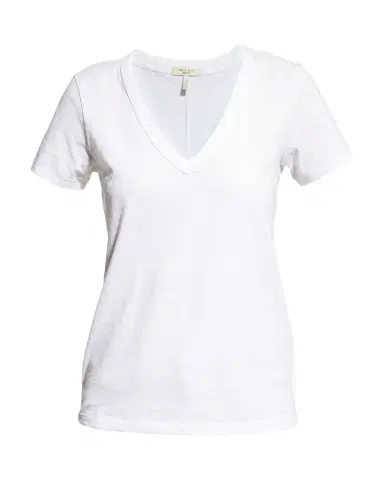 rag & bone The Vee Basic T-Shirt | Thumbnail 1 rag & bone The Vee Basic T-Shirt | Thumbnail 1