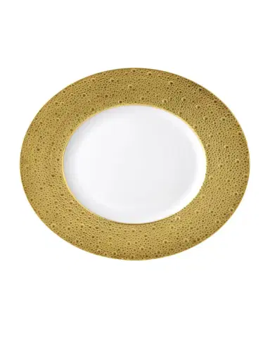 Bernardaud Ecume Gold Charger Plate | Thumbnail 2