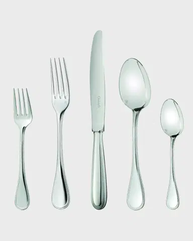 Christofle Perles 2 Dinner Knife | Thumbnail 2