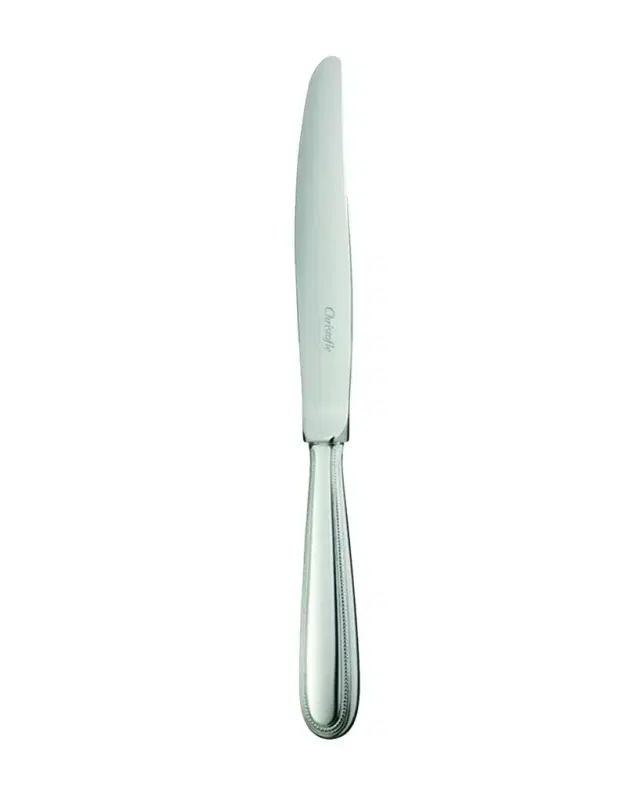 Christofle Perles 2 Dinner Knife
