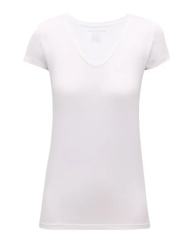 Soft Touch Short-Sleeve V-Neck Tee
