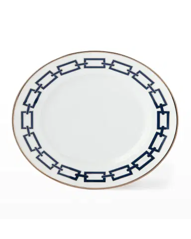 Ginori 1735 Catene Blue Salad/Dessert Plate | Thumbnail 2