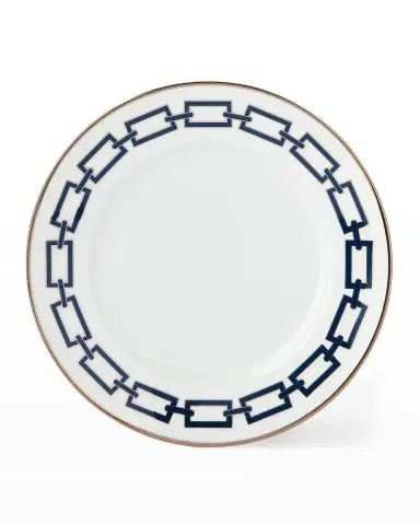 Ginori 1735 Catene Blue Salad/Dessert Plate | Thumbnail 1