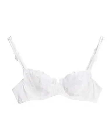 Simone Pérèle Delice Embroidered Demi Bra | Thumbnail 1 Simone Pérèle Delice Embroidered Demi Bra | Thumbnail 1