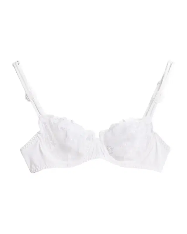 Delice Embroidered Demi Bra