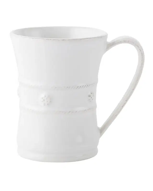 Juliska Berry & Thread Mug - Whitewash