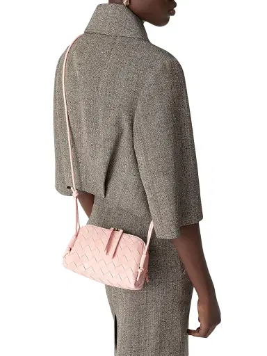 Bottega Veneta Women's Intrecciato Nappa Leather Pouch | Thumbnail 2