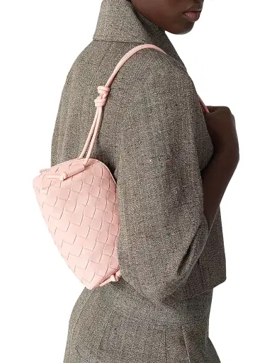 Bottega Veneta Women's Intrecciato Nappa Leather Pouch | Thumbnail 3