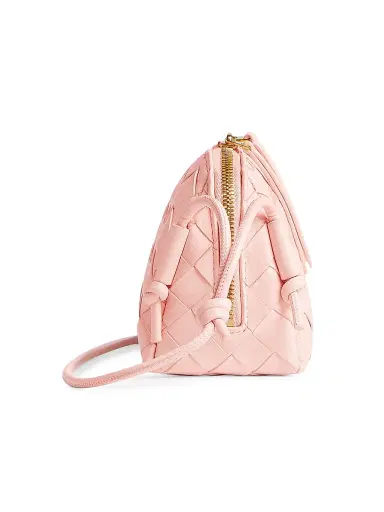 Bottega Veneta Women's Intrecciato Nappa Leather Pouch | Thumbnail 5