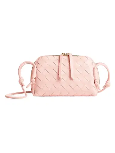 Bottega Veneta Women's Intrecciato Nappa Leather Pouch | Thumbnail 1