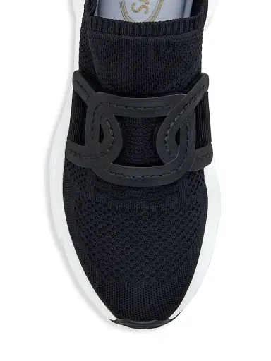 Tod's Women's Kate Sneakers - Black | Thumbnail 3