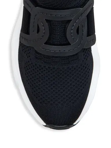 Tod's Women's Kate Sneakers - Black | Thumbnail 4