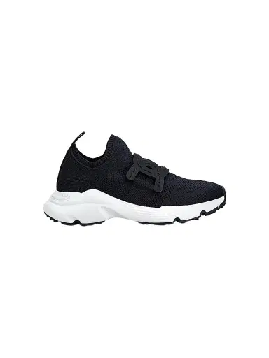Tod's Women's Kate Sneakers - Black | Thumbnail 1