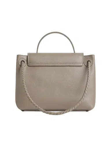 Bottega Veneta Women's Ciao Ciao Leather Top Handle bag - Limestone Brass | Thumbnail 5