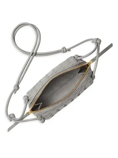 Bottega Veneta Women's Intrecciato Nappa Leather Pouch | Thumbnail 3 Bottega Veneta Women's Intrecciato Nappa Leather Pouch | Thumbnail 3