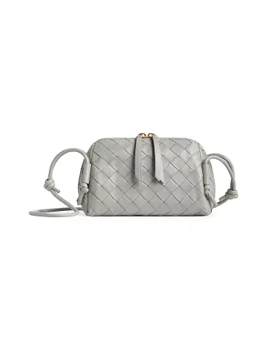 Bottega Veneta Women's Intrecciato Nappa Leather Pouch | Thumbnail 1 Bottega Veneta Women's Intrecciato Nappa Leather Pouch | Thumbnail 1