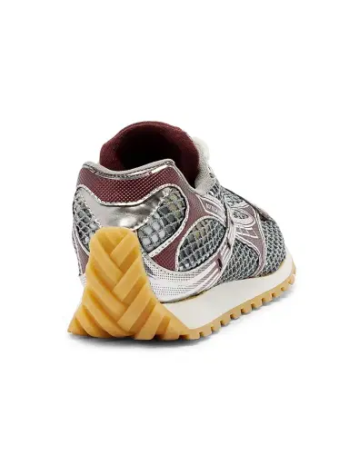 Bottega Veneta Men's Orbit Low-Top Sneakers - Merlot Vapor - Size 7 | Thumbnail 3 Bottega Veneta Men's Orbit Low-Top Sneakers - Merlot Vapor - Size 7 | Thumbnail 3