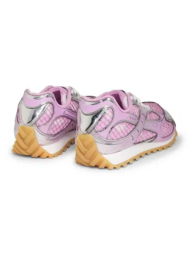 Bottega Veneta Women's Orbit Technical Mesh Sneakers | Thumbnail 3 Bottega Veneta Women's Orbit Technical Mesh Sneakers | Thumbnail 3
