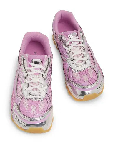 Bottega Veneta Women's Orbit Technical Mesh Sneakers | Thumbnail 4 Bottega Veneta Women's Orbit Technical Mesh Sneakers | Thumbnail 4