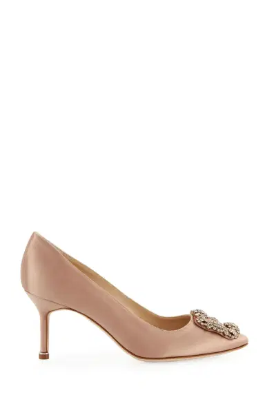 Manolo Blahnik Hangisi 70mm Pump | Thumbnail 6