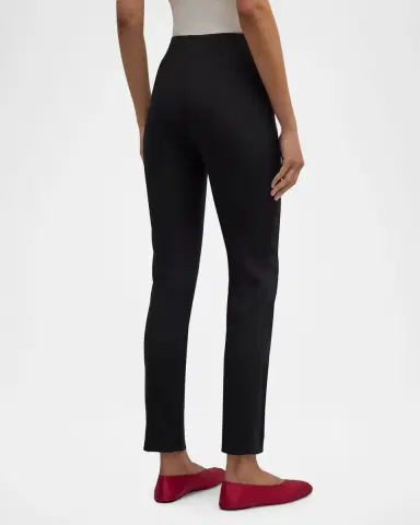 Akris Melissa Silk Marocain Pants | Thumbnail 2
